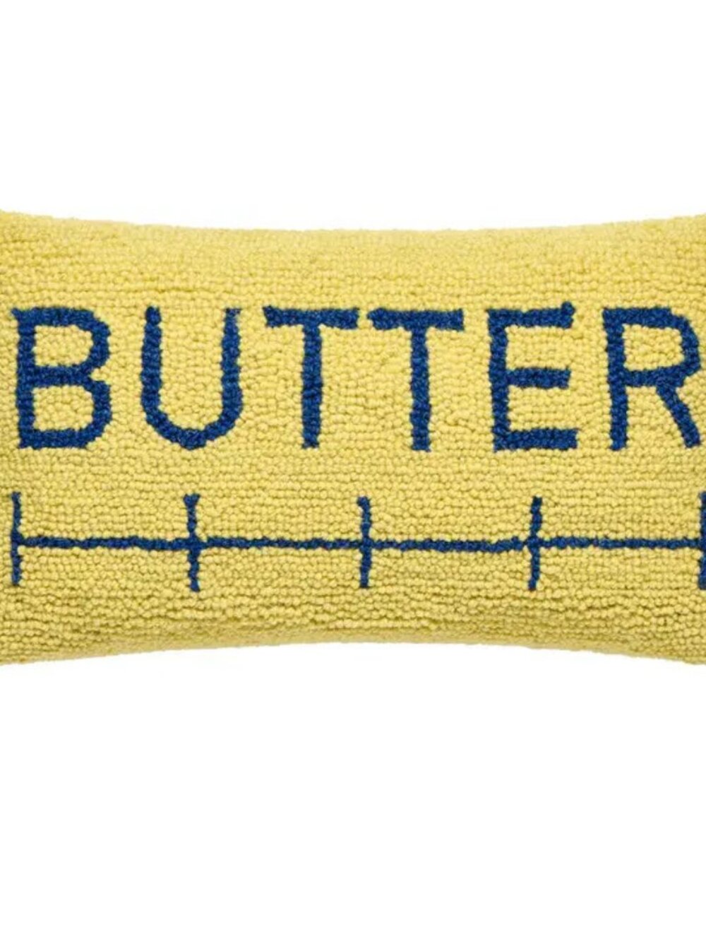 Butter Hook Pillow NEW